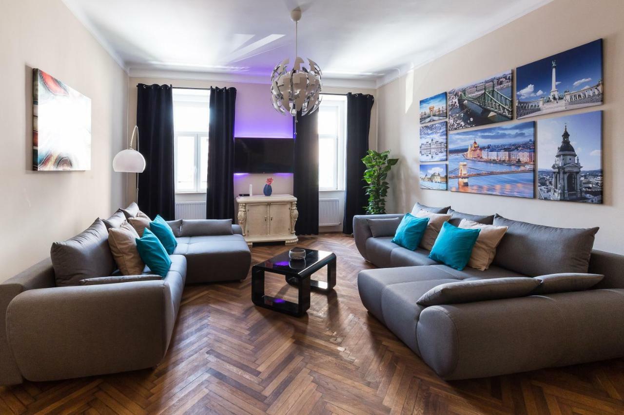 Center,The Rumbach Suite Budapest Eksteriør bilde
