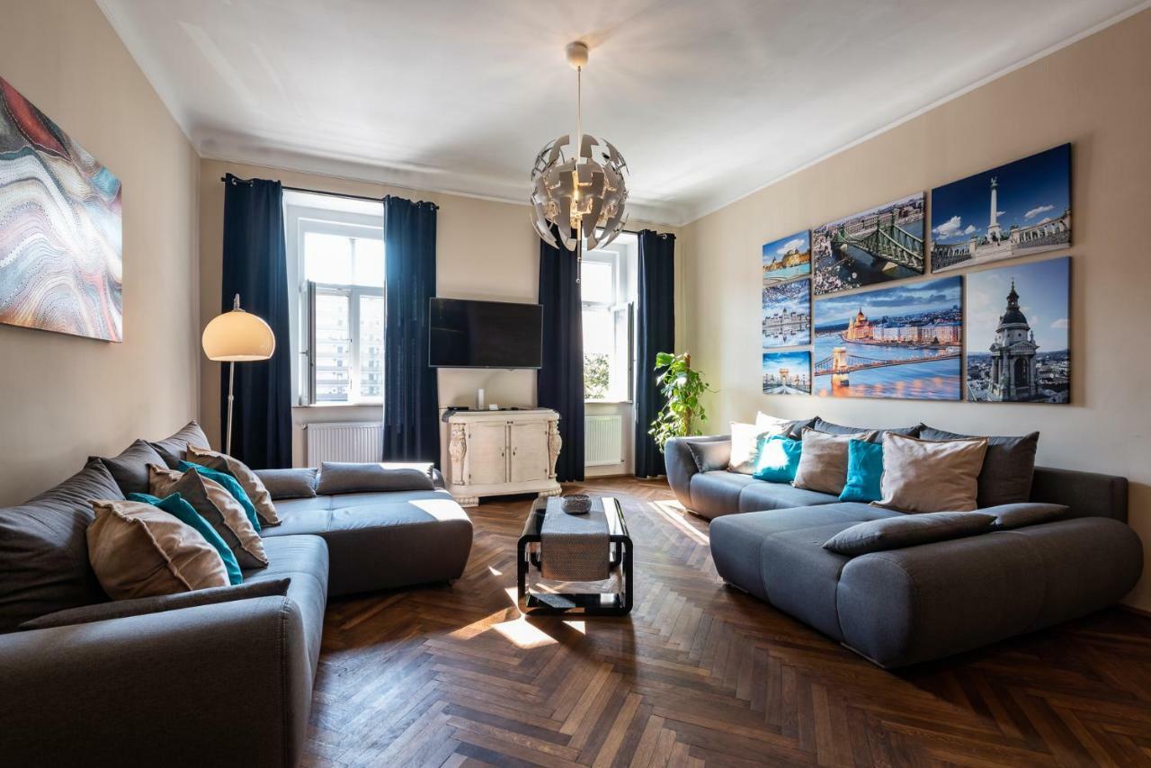 Center,The Rumbach Suite Budapest Eksteriør bilde