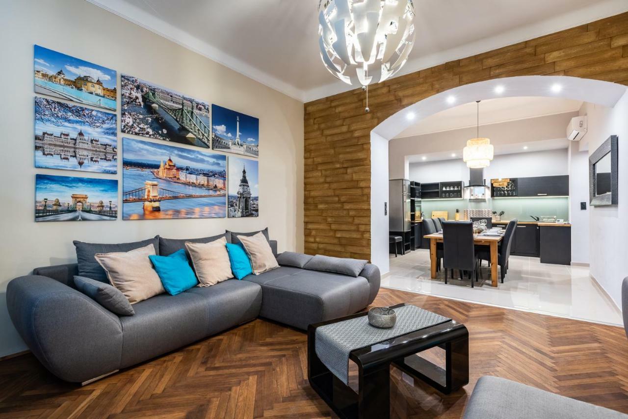 Center,The Rumbach Suite Budapest Eksteriør bilde