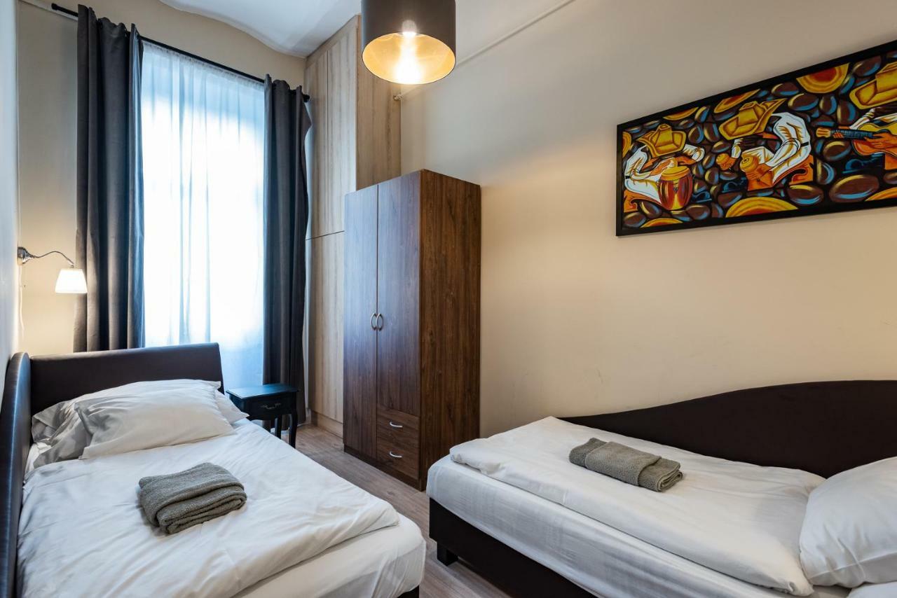 Center,The Rumbach Suite Budapest Eksteriør bilde